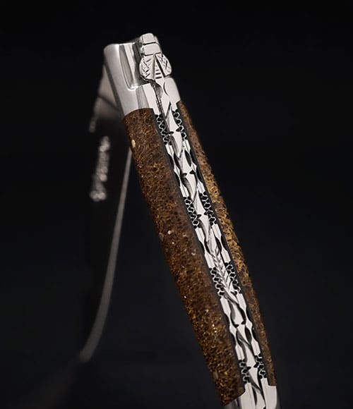 Laguiole double plated - Laguiole en Aubrac