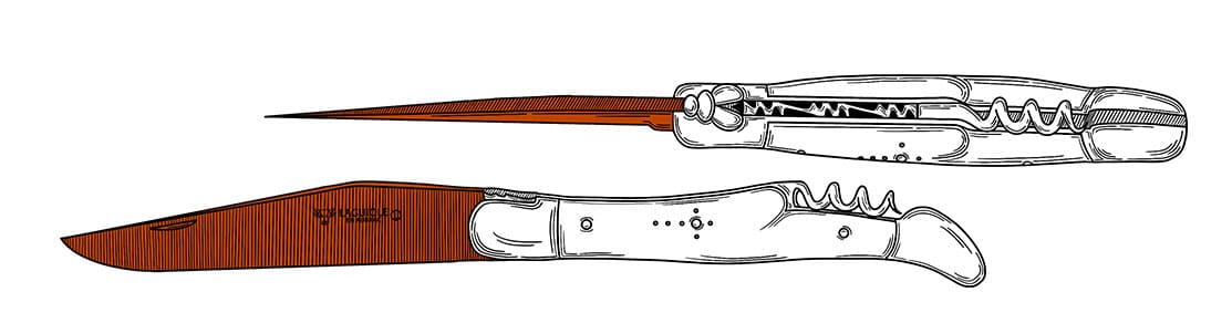 Yatagan blade